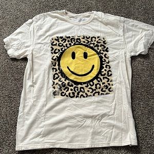 Smiley graphic T from LoveSal